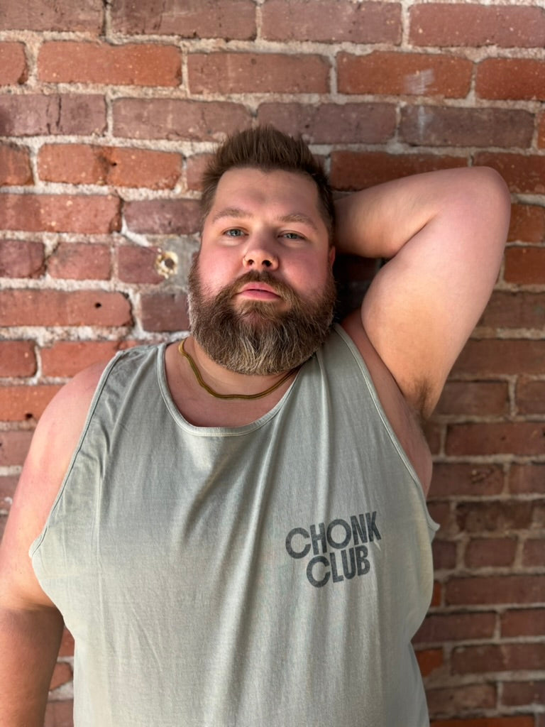 Chonk Club Tank Top
