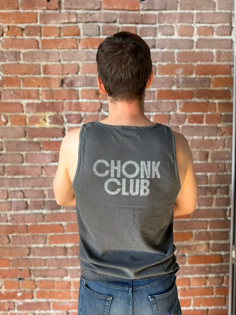 Chonk Club Tank Top