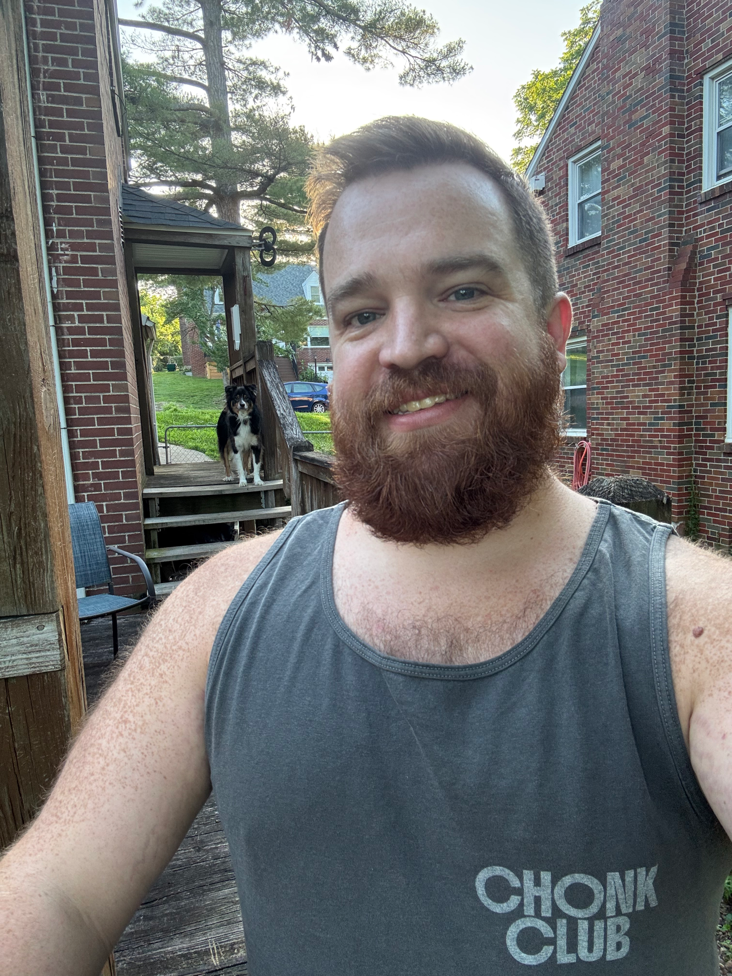 Chonk Club Tank Top
