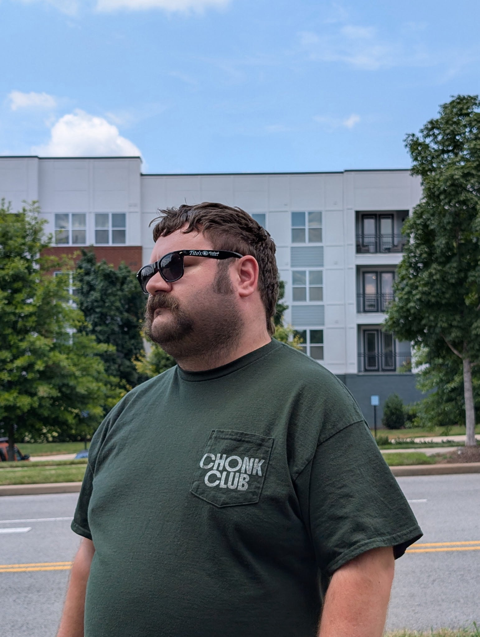 Chonk Club Pocket T-shirt