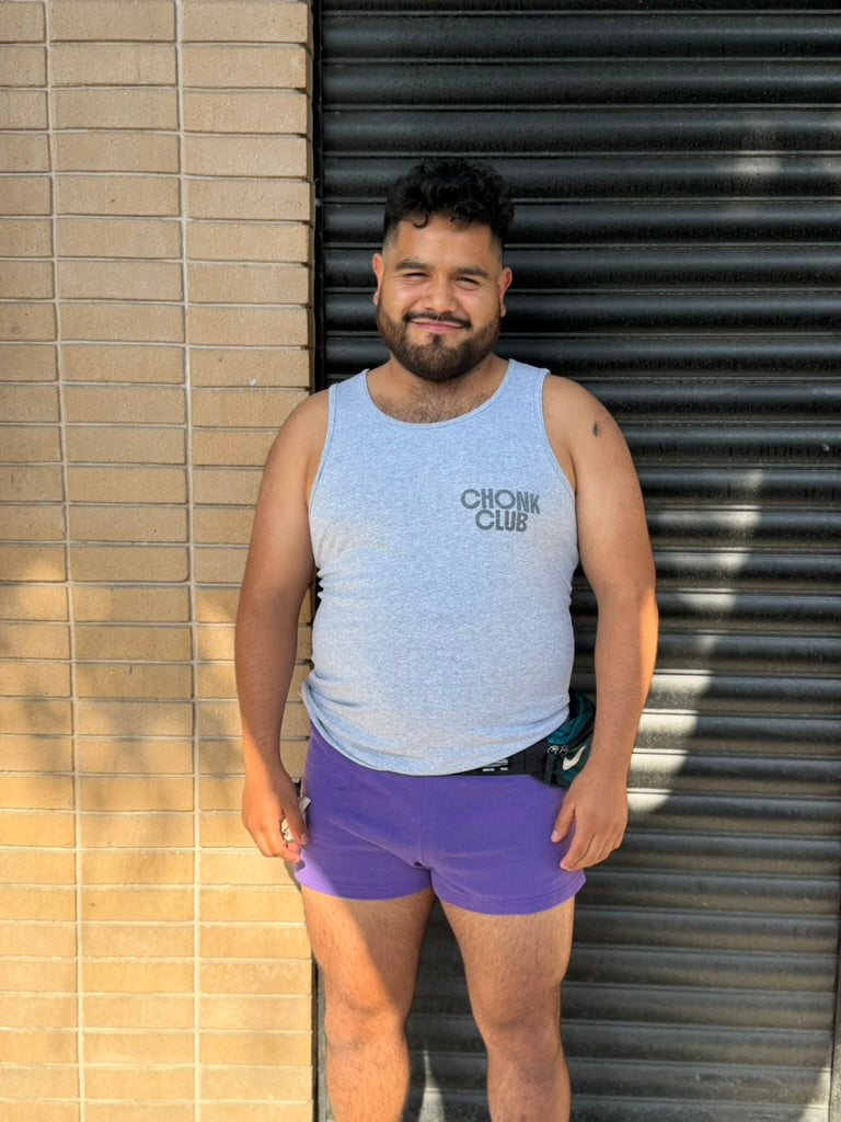 Chonk Club Tank Top
