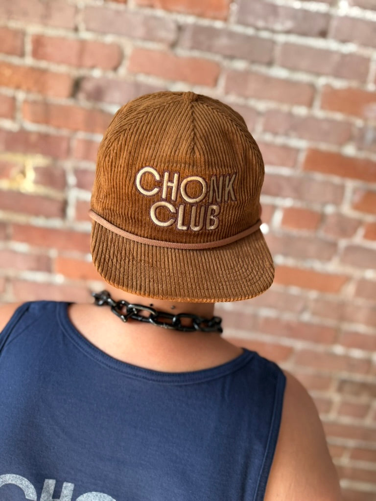 Chonk Club Rope Cap