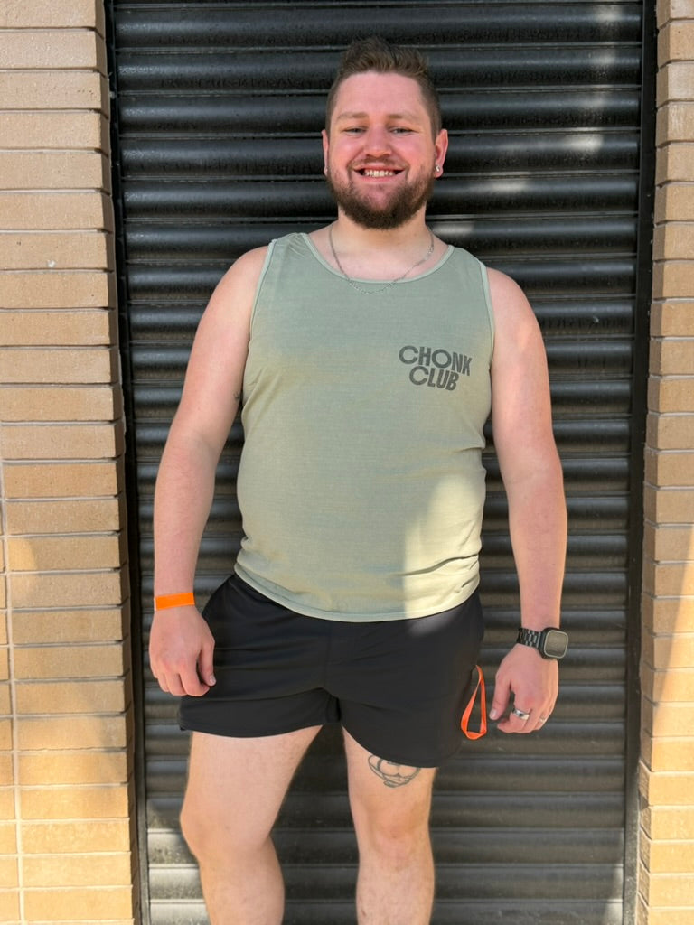 Chonk Club Tank Top