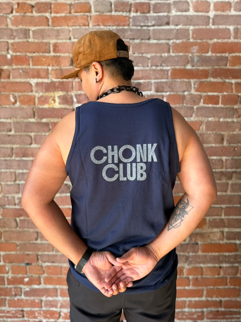 Chonk Club Tank Top