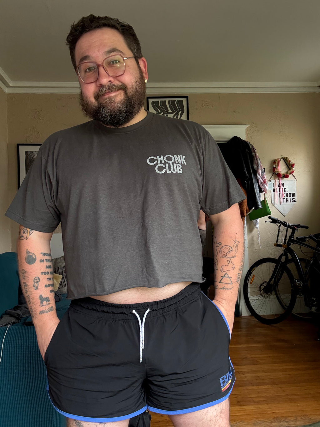 Chonk Club T-shirt