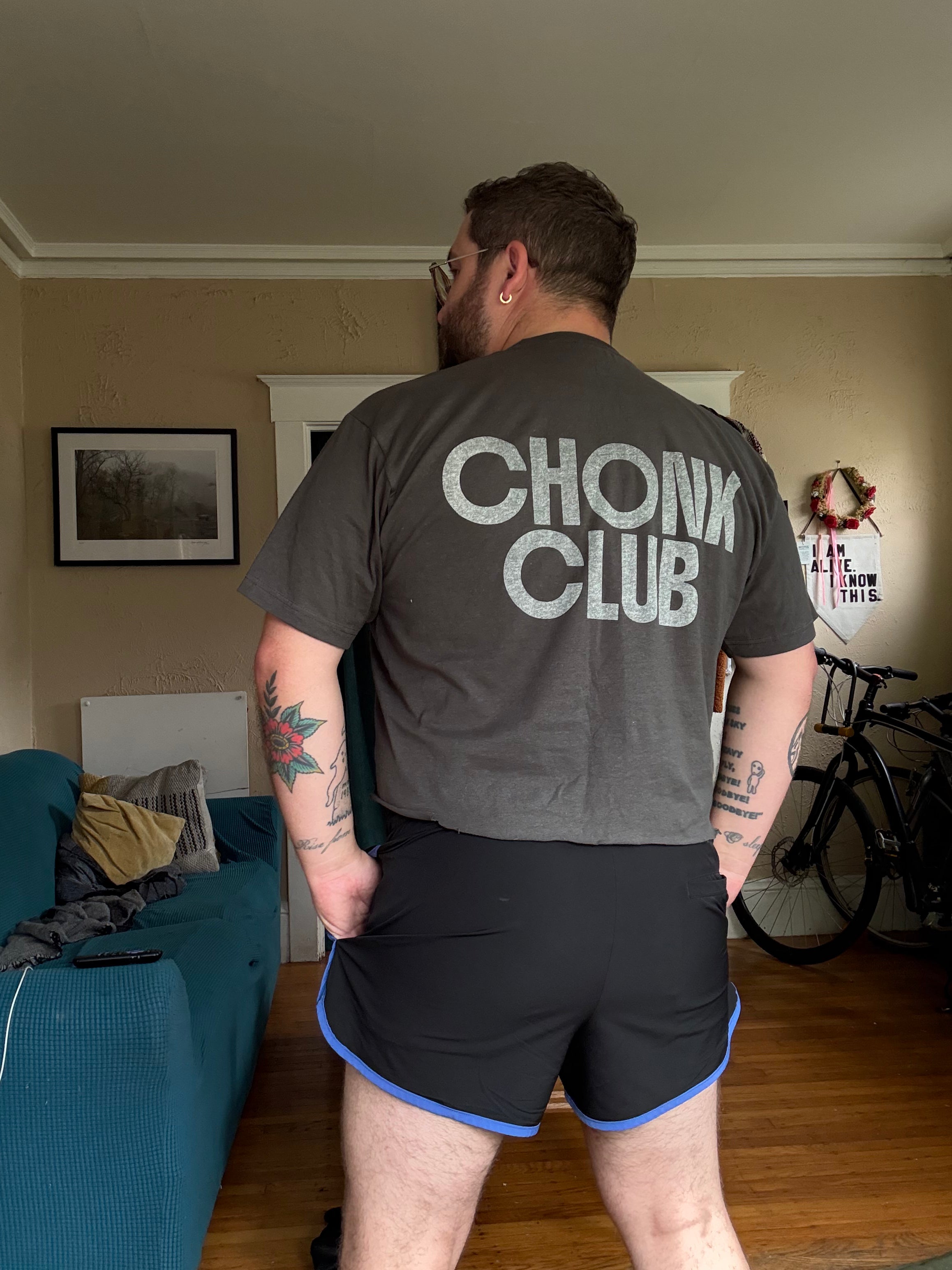 Chonk Club T-shirt