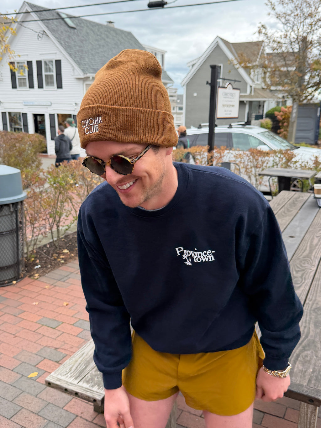 Chonk Club Tall Beanie