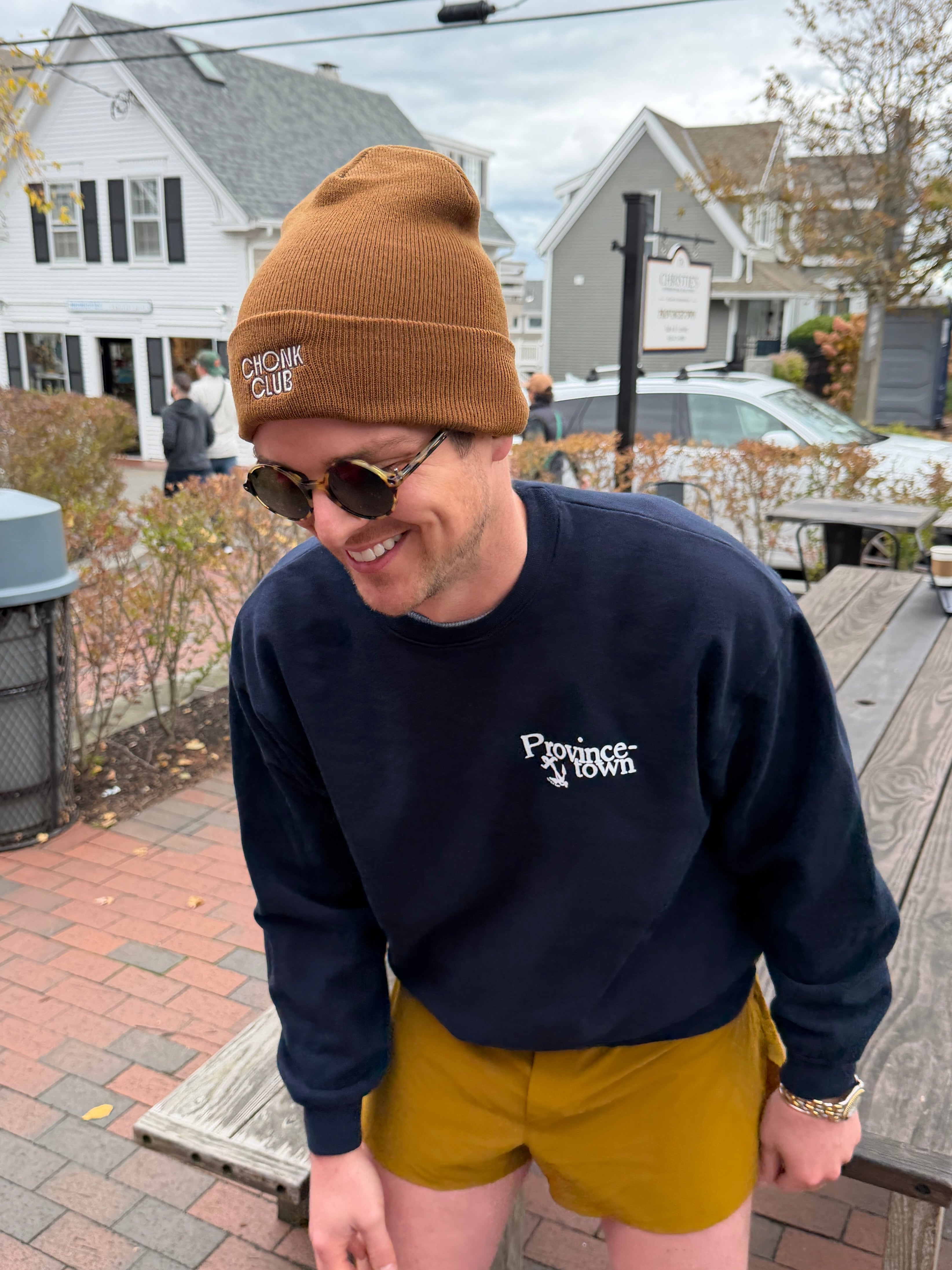 Chonk Club Tall Beanie