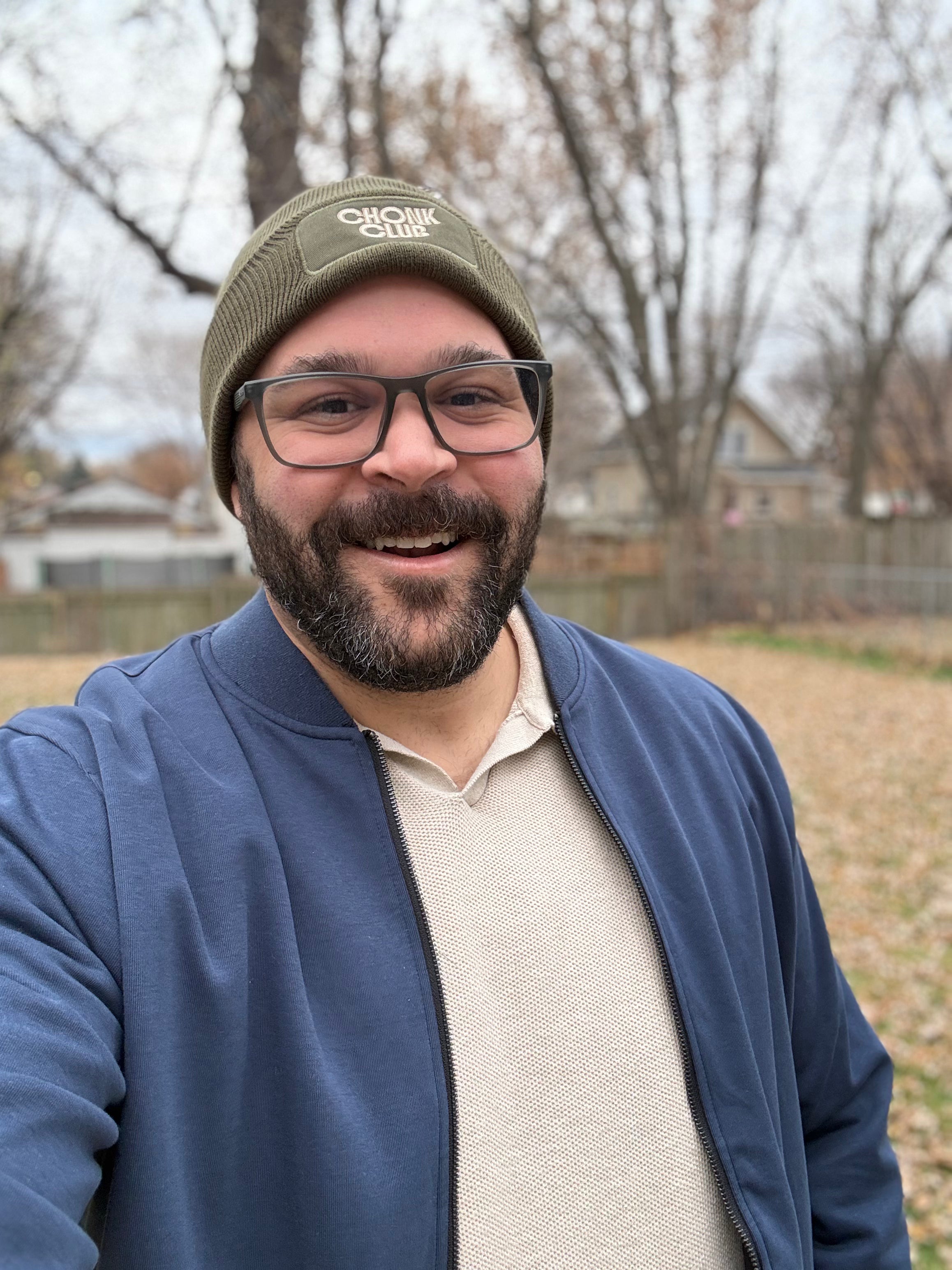 Chonk Club Patch Beanie