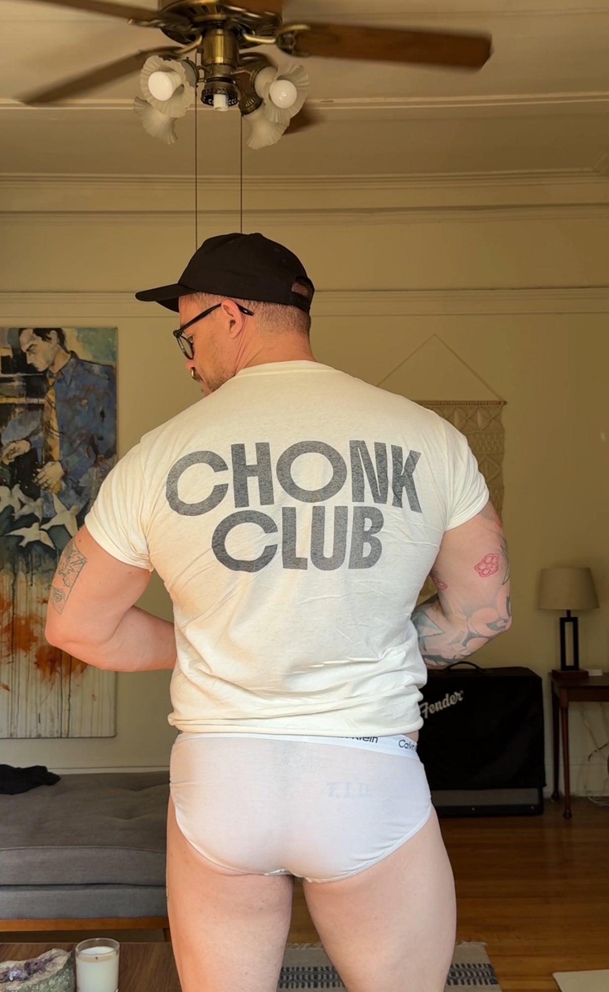 Chonk Club T-shirt