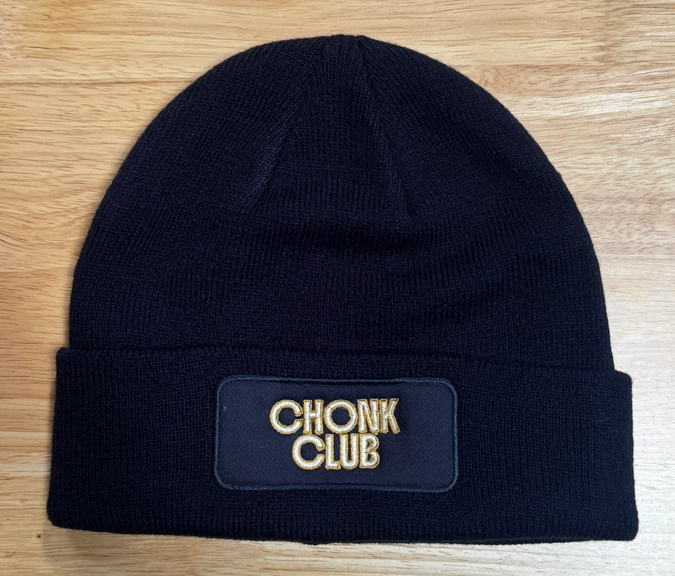 Chonk Club Patch Beanie