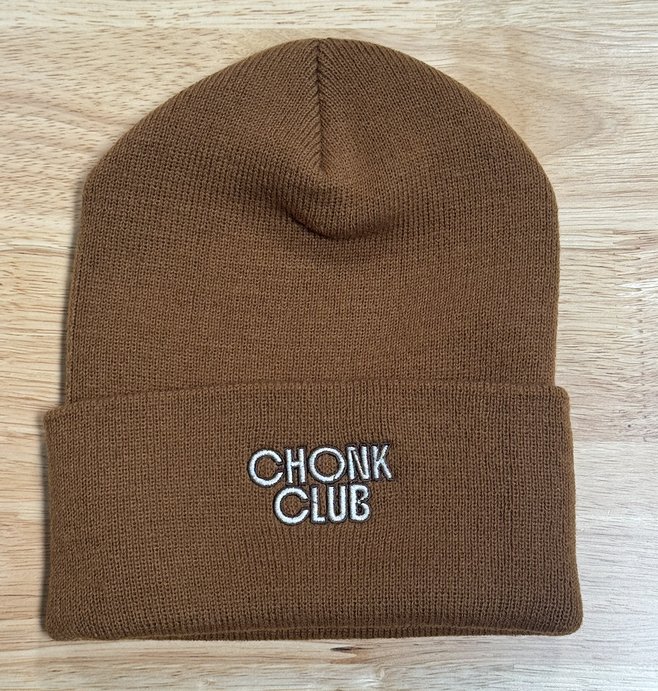 Chonk Club Tall Beanie