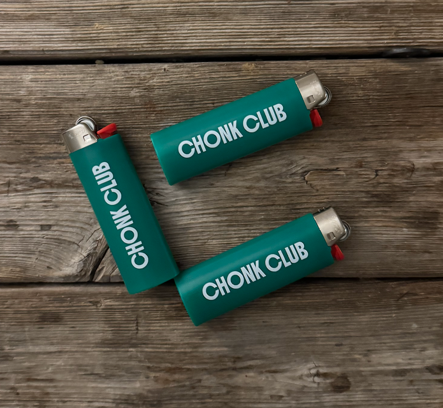 Chonk Club Lighter