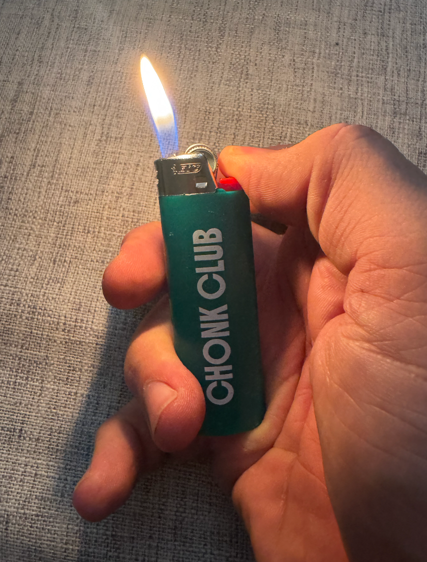 Chonk Club Lighter