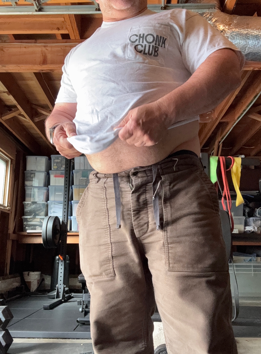 Chonk Club Pocket T-shirt