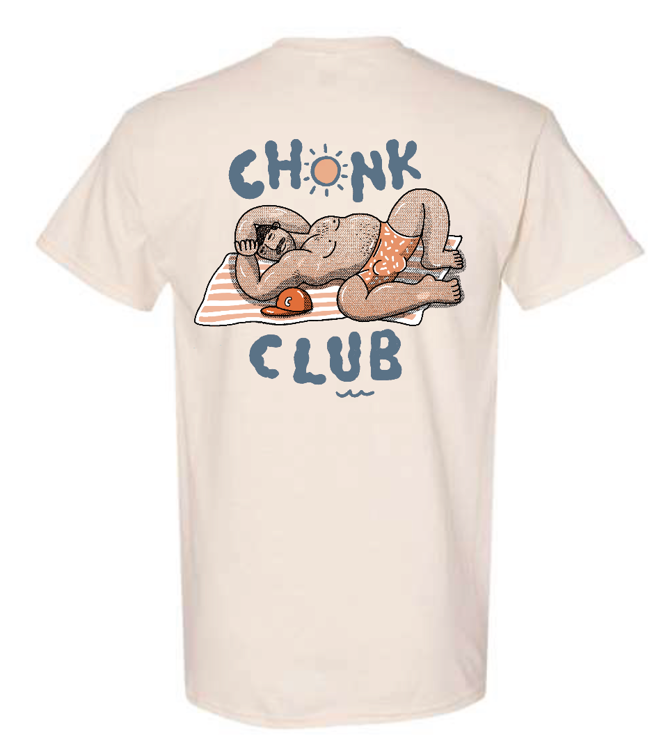 Chonk Club x Carlos Rodriguez T-shirt