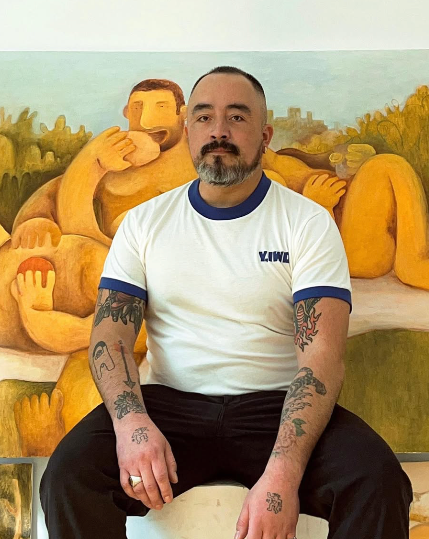 Chonk Club x Carlos Rodriguez T-shirt