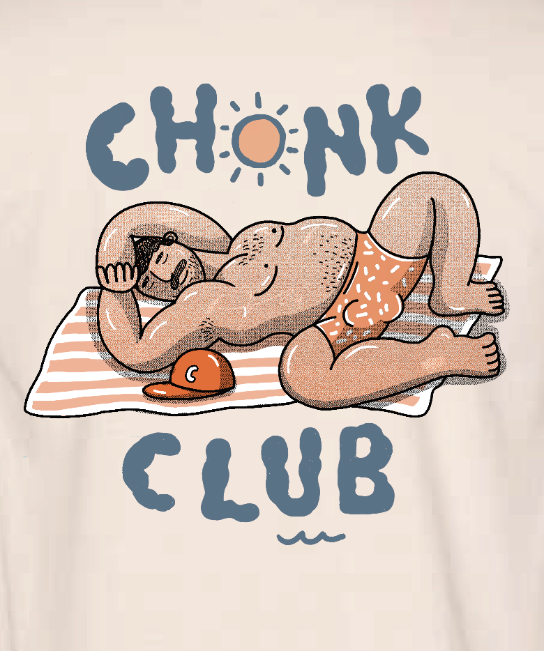 Chonk Club x Carlos Rodriguez T-shirt