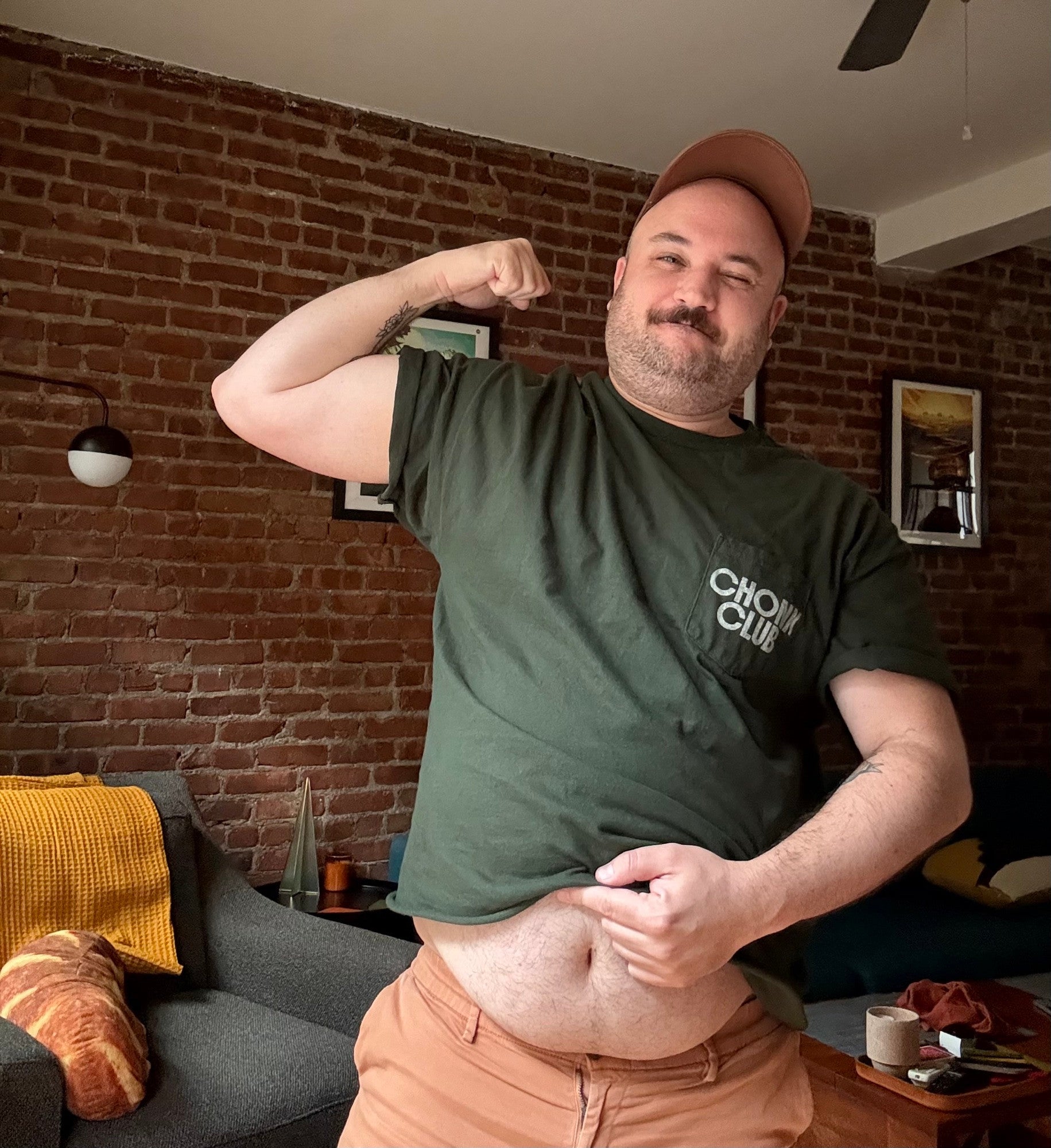 Chonk Club Pocket T-shirt